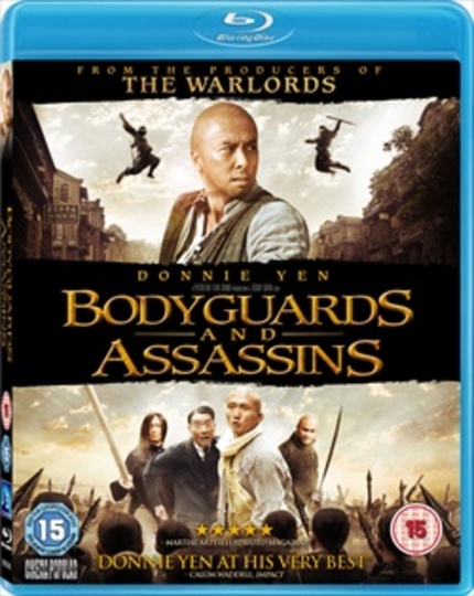 BODYGUARDS AND ASSASSINS on UK DVD and Blu-ray